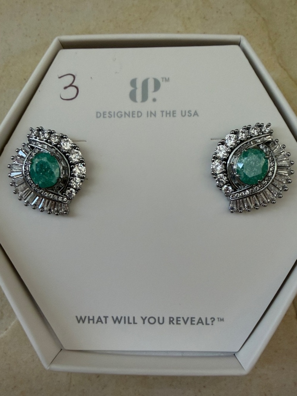 Bomb Party OG Earrings - Hematite